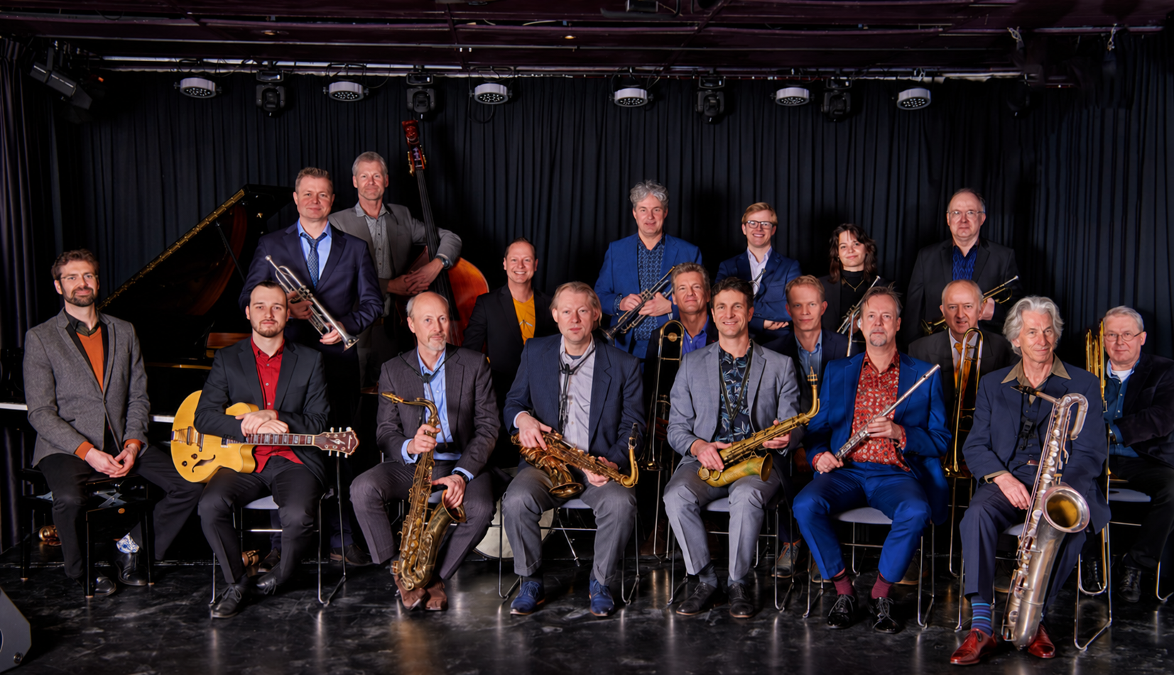 Molenaar Big Band — Cameron Studio